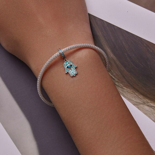 Charm Mano de Fátima - Plata 925