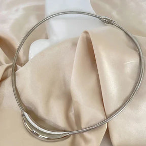 Collar Luxe Femenino Chapado en Oro