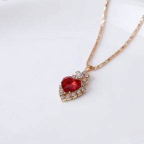 Conjunto de Joyas Pasión Eterna – Reloj, Collar, Aros y Anillo