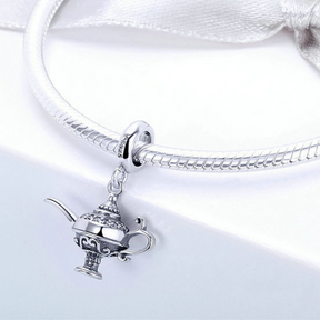 Charm Lámpara Mágica Aladdín - Plata 925